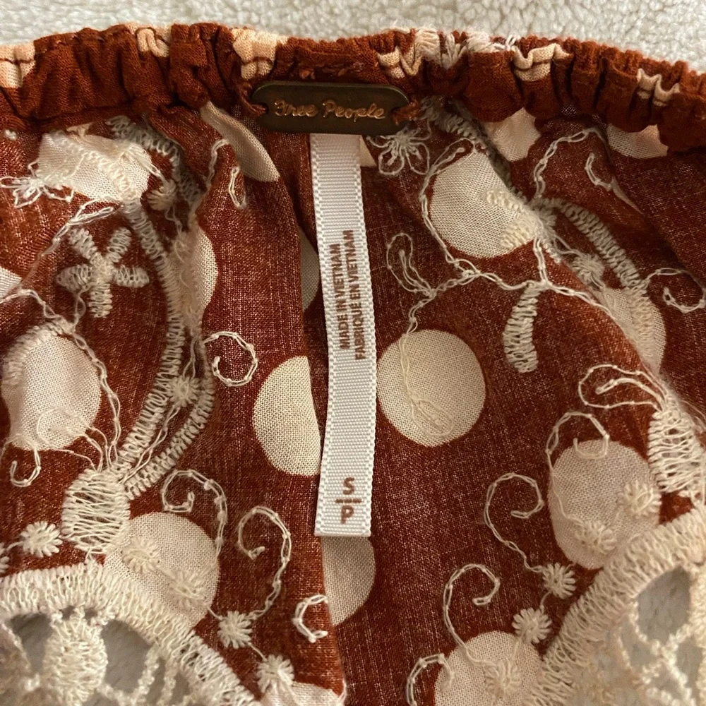 Free people blouse - Picture 3 of 3